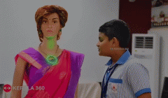 ris的抽象延续了宝莱坞气概